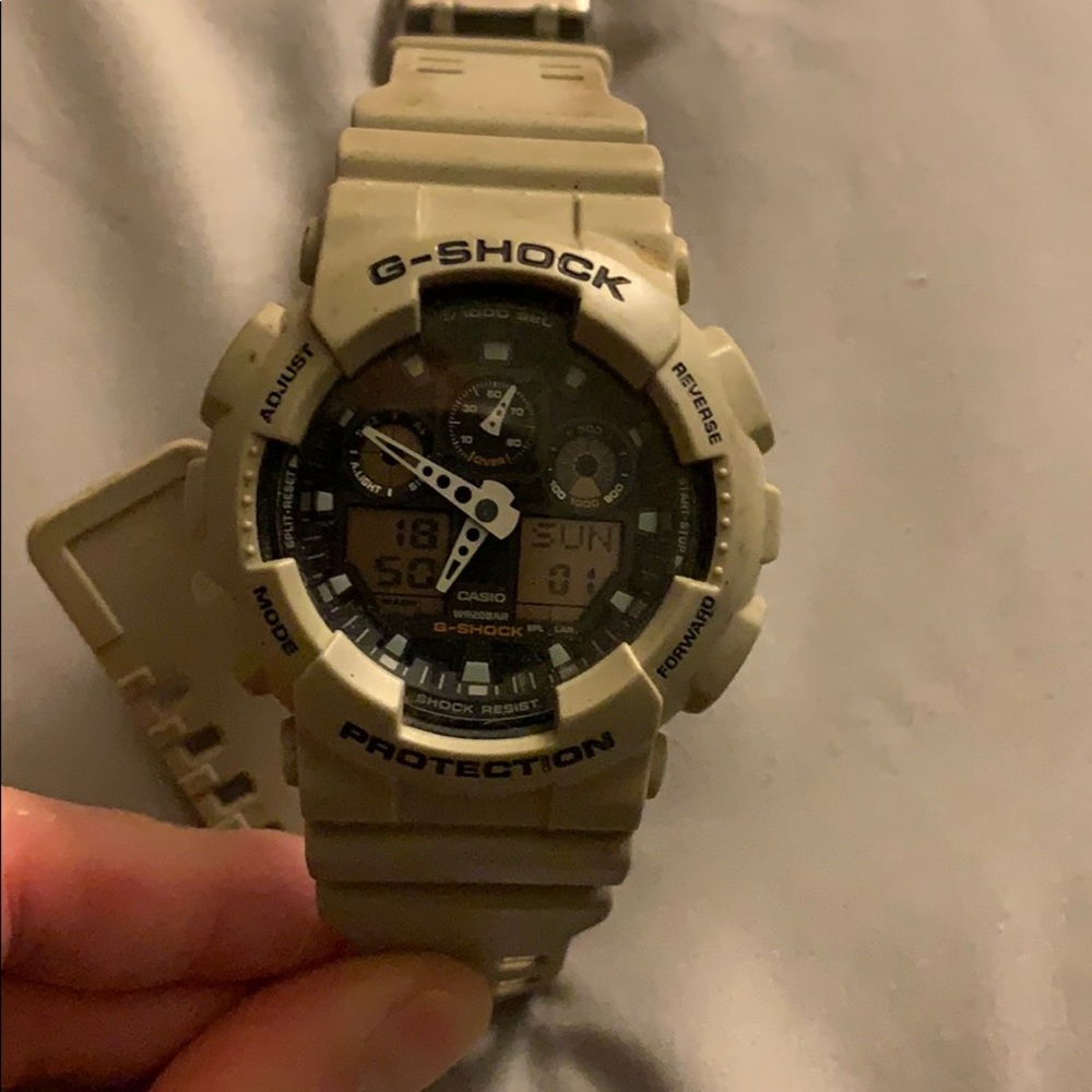 G-shock watch